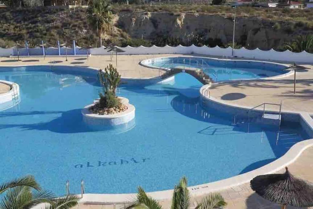 Bungalow In Moorse Stijl El Campello Extérieur photo