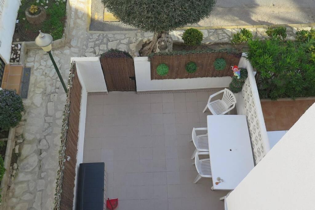Bungalow In Moorse Stijl El Campello Extérieur photo