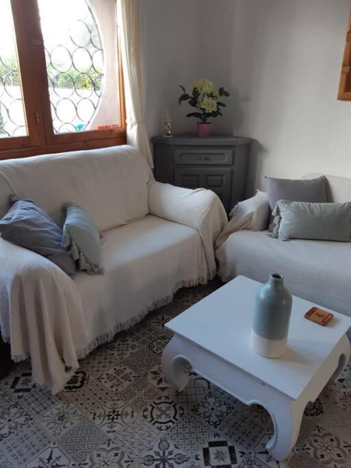 Bungalow In Moorse Stijl El Campello Extérieur photo