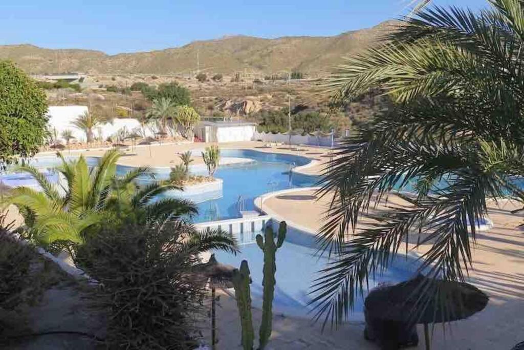 Bungalow In Moorse Stijl El Campello Extérieur photo