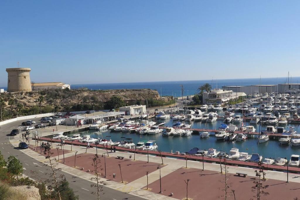 Bungalow In Moorse Stijl El Campello Extérieur photo